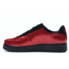 Кроссовки Nike Air Force 1 Foamposite Pro Cup Gym Red Black