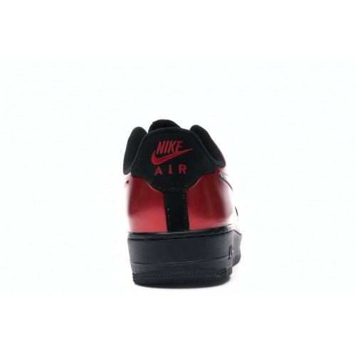 Кроссы Nike Air Force 1 Foamposite Pro Cup Gym Red Black - мужская сетка размеров