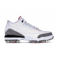 Кроссовки Jordan 3 Retro Golf White Cement
