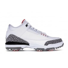 Кроссовки Jordan 3 Retro Golf White Cement