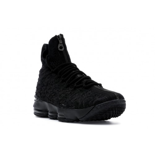 Кроссы Nike LeBron 15 Performance KITH Suit of Armor - мужская сетка размеров