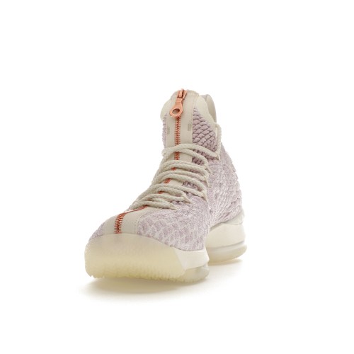 Кроссы Nike LeBron 15 Performance KITH Rose Gold - мужская сетка размеров