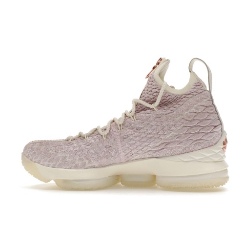 Кроссы Nike LeBron 15 Performance KITH Rose Gold - мужская сетка размеров