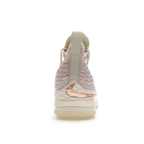 Кроссы Nike LeBron 15 Performance KITH Rose Gold - мужская сетка размеров