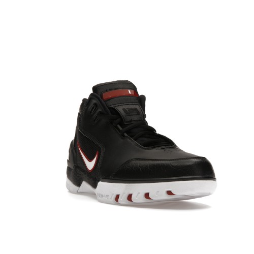 Кроссы Nike Air Zoom Generation Black White Retro - мужская сетка размеров