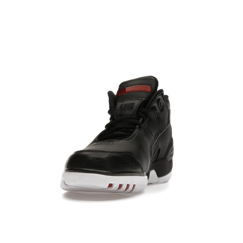 Кроссы Nike Air Zoom Generation Black White Retro - мужская сетка размеров