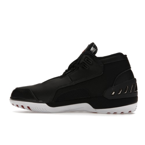 Кроссы Nike Air Zoom Generation Black White Retro - мужская сетка размеров