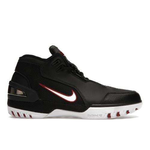 Кроссы Nike Air Zoom Generation Black White Retro - мужская сетка размеров