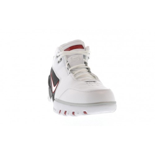 Кроссы Nike Air Zoom Generation White Black Retro - мужская сетка размеров