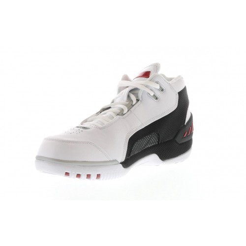Кроссы Nike Air Zoom Generation White Black Retro - мужская сетка размеров