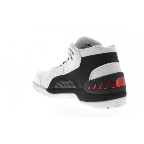 Кроссы Nike Air Zoom Generation White Black Retro - мужская сетка размеров