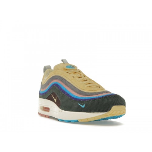 Кроссы Nike Air Max 1/97 Sean Wotherspoon (All Accessories and Dustbag) - мужская сетка размеров