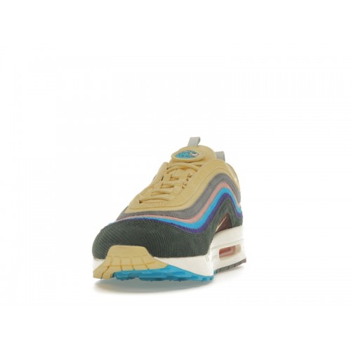 Кроссы Nike Air Max 1/97 Sean Wotherspoon (All Accessories and Dustbag) - мужская сетка размеров