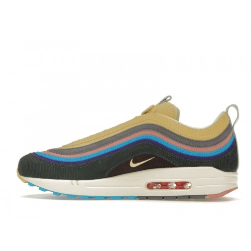 Кроссы Nike Air Max 1/97 Sean Wotherspoon (All Accessories and Dustbag) - мужская сетка размеров