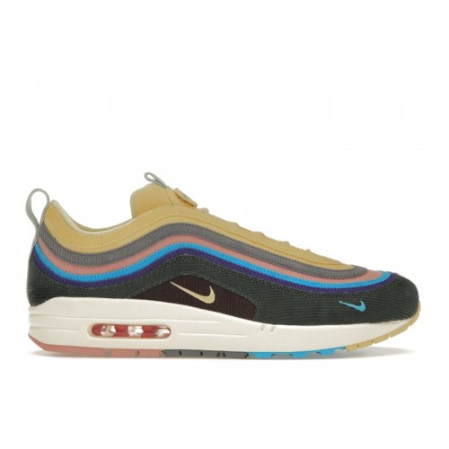 Кроссы Nike Air Max 1/97 Sean Wotherspoon (All Accessories and Dustbag) - мужская сетка размеров