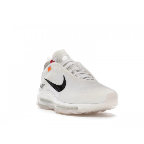 Кроссы Nike Air Max 97 Off-White - мужская сетка размеров