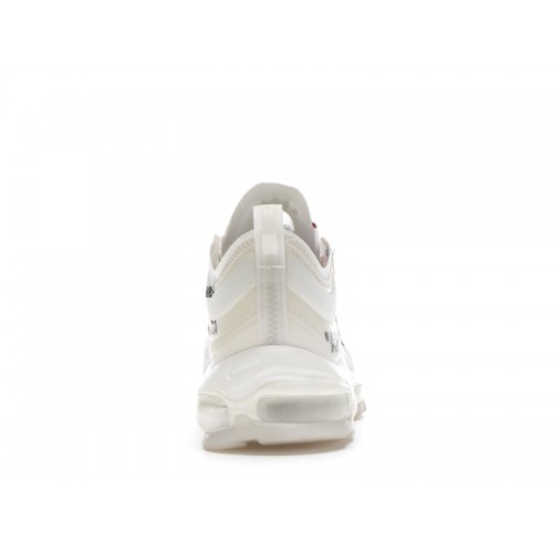 Кроссы Nike Air Max 97 Off-White - мужская сетка размеров