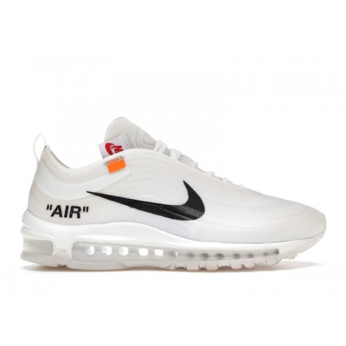 Кроссы Nike Air Max 97 Off-White - мужская сетка размеров