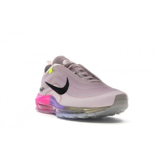 Кроссы Nike Air Max 97 Off-White Elemental Rose Serena Queen - мужская сетка размеров