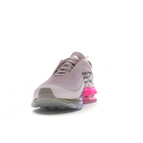 Кроссы Nike Air Max 97 Off-White Elemental Rose Serena Queen - мужская сетка размеров