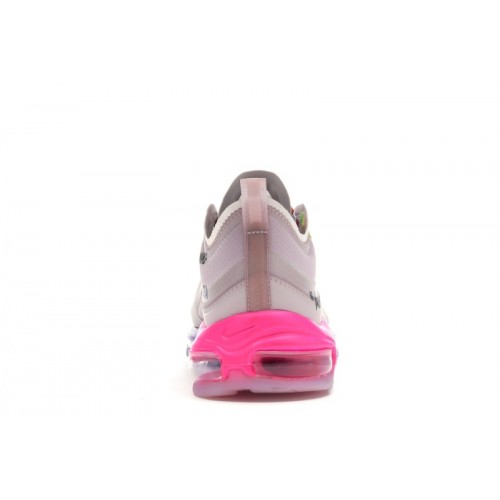 Кроссы Nike Air Max 97 Off-White Elemental Rose Serena Queen - мужская сетка размеров
