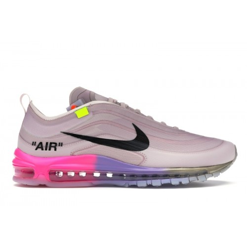 Кроссы Nike Air Max 97 Off-White Elemental Rose Serena Queen - мужская сетка размеров
