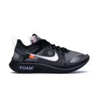 Кроссовки Nike Zoom Fly Off-White Black Silver