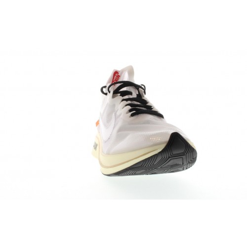 Кроссы Nike Zoom Fly Off-White - мужская сетка размеров