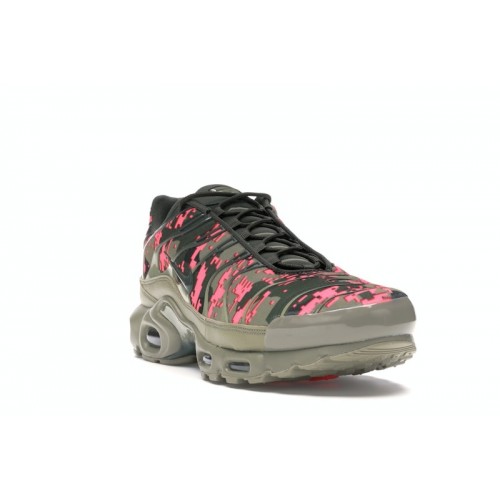 Кроссы Nike Air Max Plus Digi Camo Olive - мужская сетка размеров