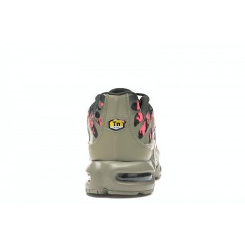 Кроссы Nike Air Max Plus Digi Camo Olive - мужская сетка размеров