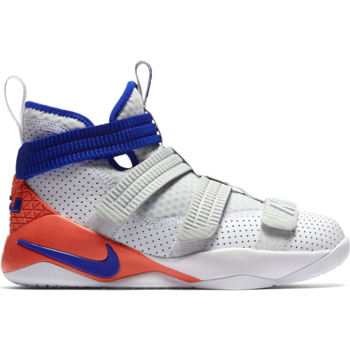 Кроссы Nike LeBron Zoom Soldier 11 Ultramarine (GS) - подростковая сетка размеров