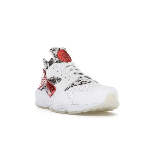 Кроссы Nike Air Huarache Run Shoe Palace 25th Anniversary - мужская сетка размеров