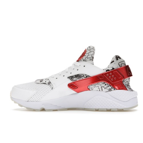 Кроссы Nike Air Huarache Run Shoe Palace 25th Anniversary - мужская сетка размеров