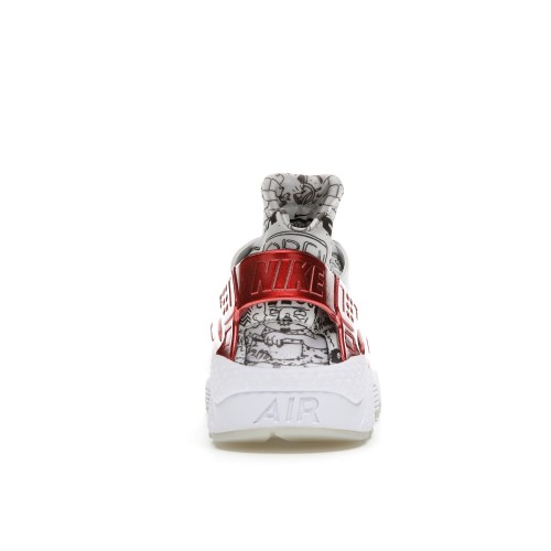 Кроссы Nike Air Huarache Run Shoe Palace 25th Anniversary - мужская сетка размеров