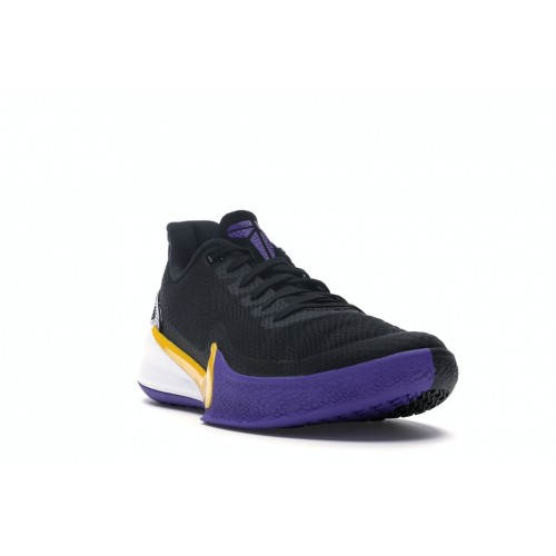 Кроссы Nike Mamba Focus Lakers - мужская сетка размеров