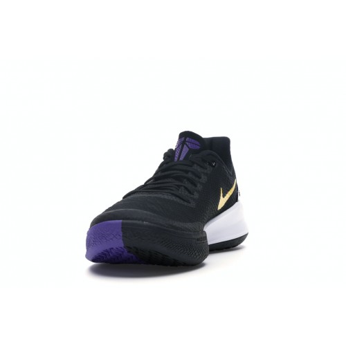 Кроссы Nike Mamba Focus Lakers - мужская сетка размеров