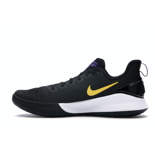 Кроссы Nike Mamba Focus Lakers - мужская сетка размеров