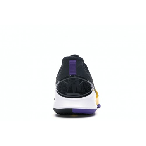 Кроссы Nike Mamba Focus Lakers - мужская сетка размеров