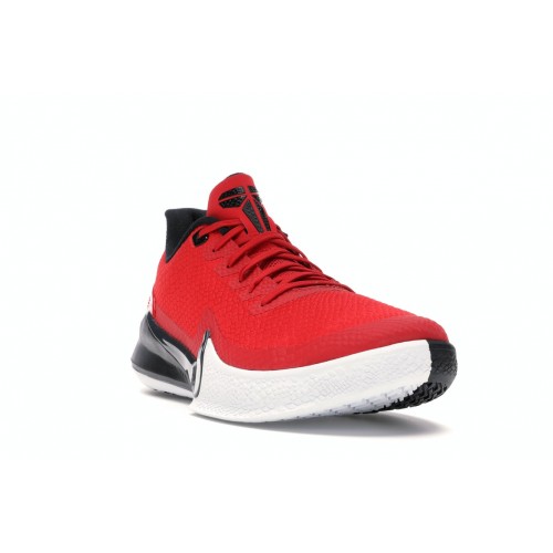 Кроссы Nike Mamba Focus University Red - мужская сетка размеров