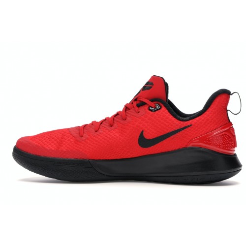 Кроссы Nike Mamba Focus University Red - мужская сетка размеров