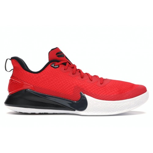 Кроссы Nike Mamba Focus University Red - мужская сетка размеров