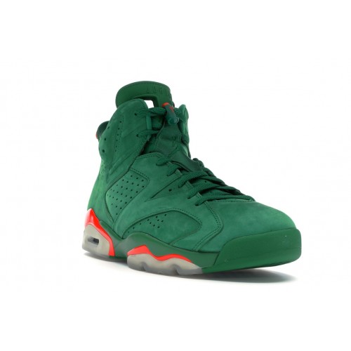 Кроссы Jordan 6 Retro Gatorade Green - мужская сетка размеров