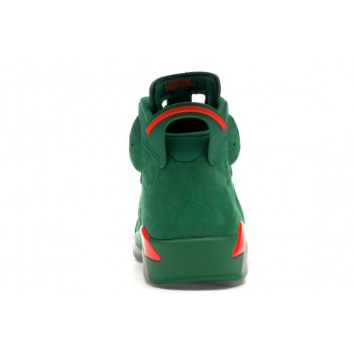 Кроссы Jordan 6 Retro Gatorade Green - мужская сетка размеров