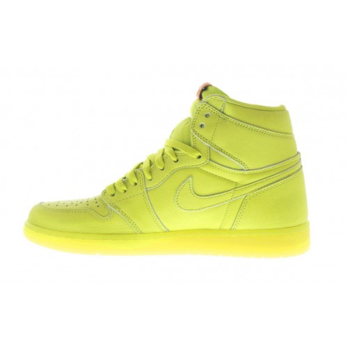 Кроссы Jordan 1 Retro High Gatorade Cyber - мужская сетка размеров