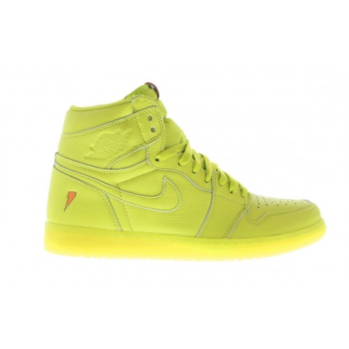 Кроссы Jordan 1 Retro High Gatorade Cyber - мужская сетка размеров