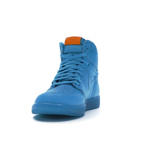 Кроссы Jordan 1 Retro High Gatorade Blue Lagoon - мужская сетка размеров