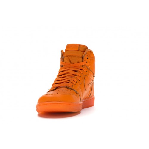 Кроссы Jordan 1 Retro High Gatorade Orange Peel - мужская сетка размеров