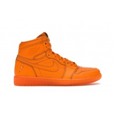 Кроссовки Jordan 1 Retro High Gatorade Orange Peel