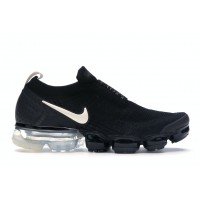 Женские кроссовки Nike Air VaporMax Moc 2 Black Light Cream (W)