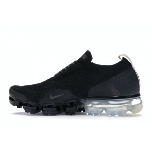 Кроссы Nike Air VaporMax Moc 2 Black Light Cream (W) - женская сетка размеров